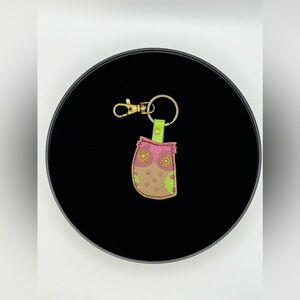 Rare Karma Owl Keychain Key Ring Discontinued